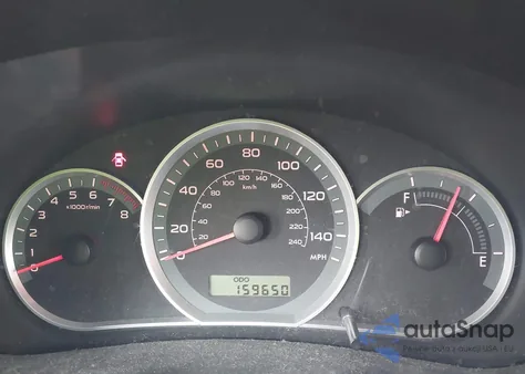 2008 Subaru Impreza 2.5I from USA, damaged, VIN JF1GH61628G834695